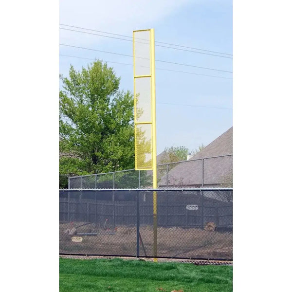 Gared Sports 20' Stadium Surface Mount Foul Pole BSPOLE-20SM Pair