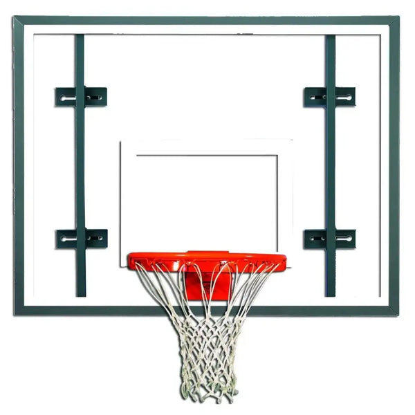 Gared Sports 42” x 54” Side Court Recreational Glass Basketball Backboard - 3050RG