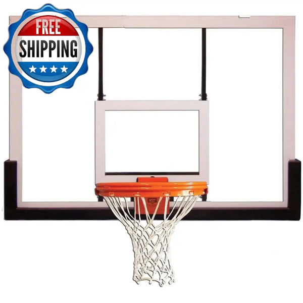 Gared Sports 42” x 60” Outdoor Recreational Glass Basketball Backboard - BB60G38