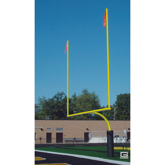Gared Sports Redzone College 5-9/16" O.D. Football Goalposts (Pair) - FGC606IGW