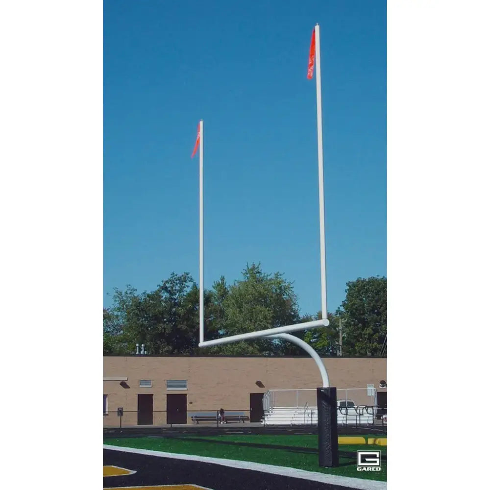 Gared Sports Redzone College 5-9/16" O.D. Football Goalposts (Pair)