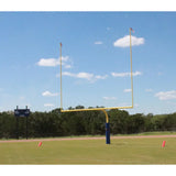 Gared Sports Redzone High School 4-1/2" O.D. Football Goalposts (Pair)