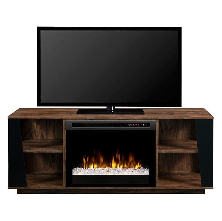 Dimplex Arlo Electric Glass Media Console Fireplace X-GDS26G8-1918TW