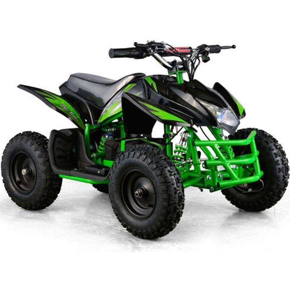 Go-Bowen Xw-Ea23-G Titan Mini Quad Dirt Bike Atv Green New - XW-EA23-G