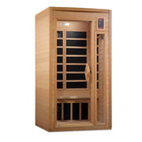 Golden Designs Geneva Elite 1-2-person PureTech™ Near Zero EMF Under 2MG FAR Infrared Sauna