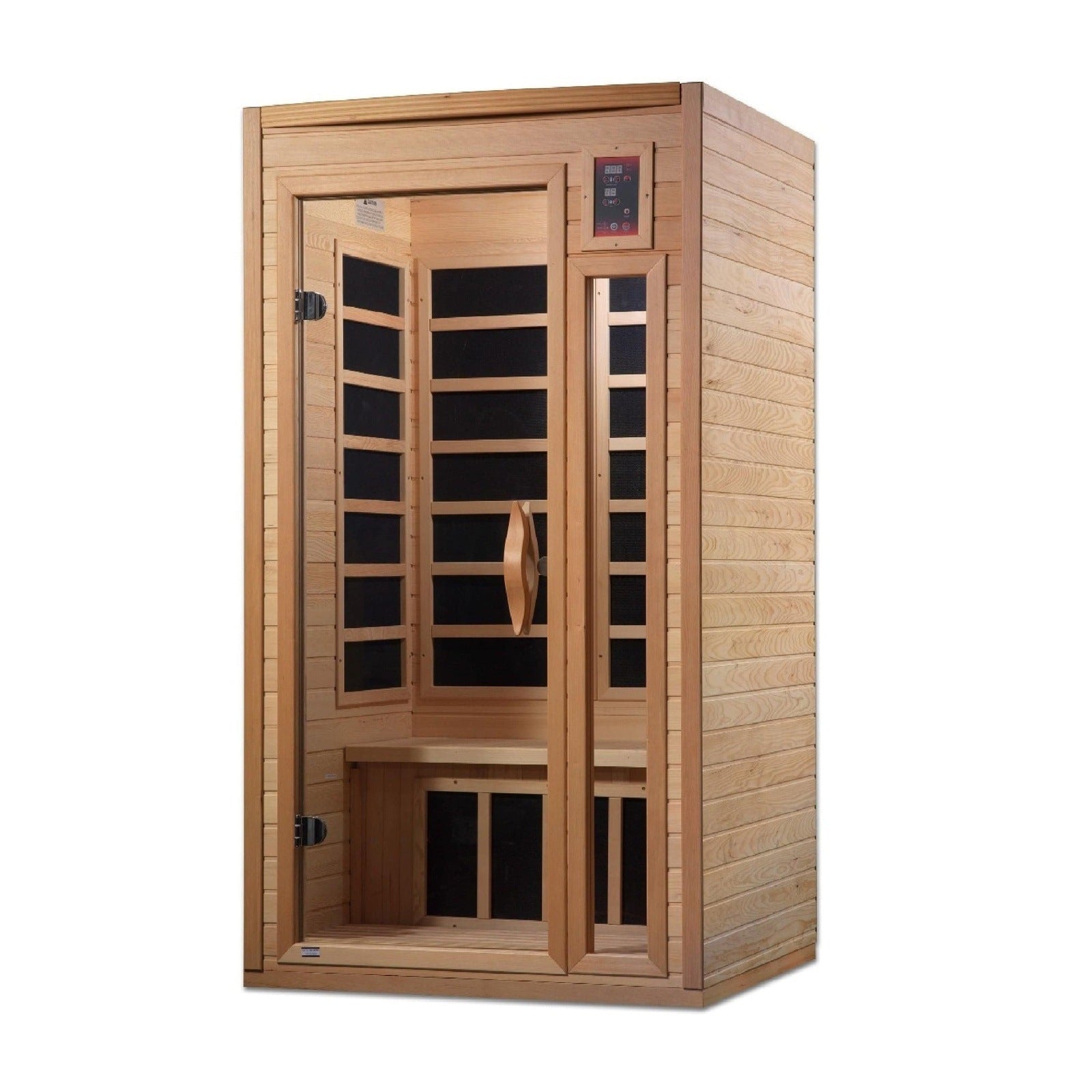 Golden Designs Geneva Elite 1-2-person PureTech™ Near Zero EMF Under 2MG FAR Infrared Sauna