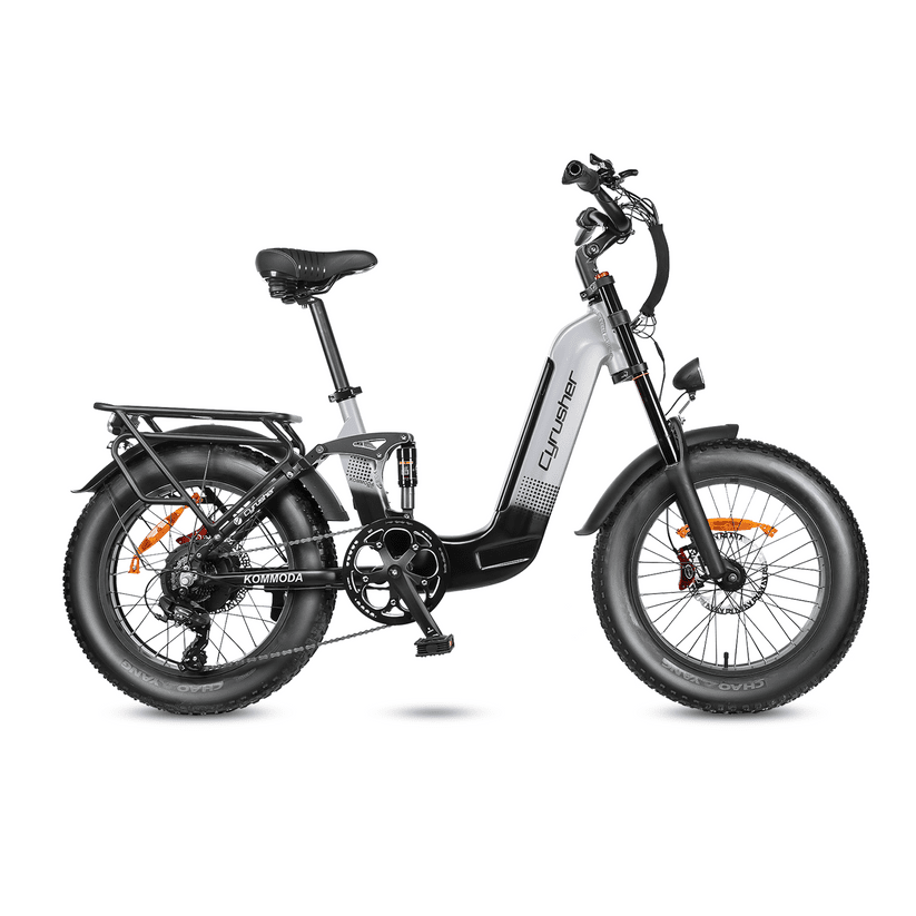 Cyrusher Sport Kommoda Step-through Full Suspension Electric Bike