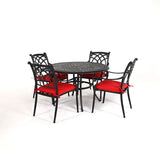 Hanamint Bella 48" Round Dining Set 5 Piece Set - 91910