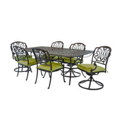 Hanamint Biscayne 42" X 84" Dining Set 7 Piece Set - 27458