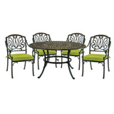 Hanamint Biscayne 48" Round Dining Set 5 Piece Set - 504548-31