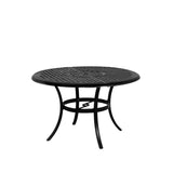 Hanamint Classic 54" Round Table with Lazy Susan - 711084-31