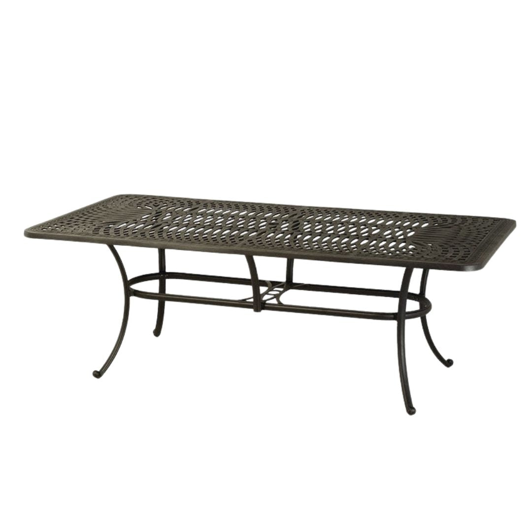 Hanamint Mayfair 42" X 76" Rectangular Extension Table | Expands to 100" - 08081-06