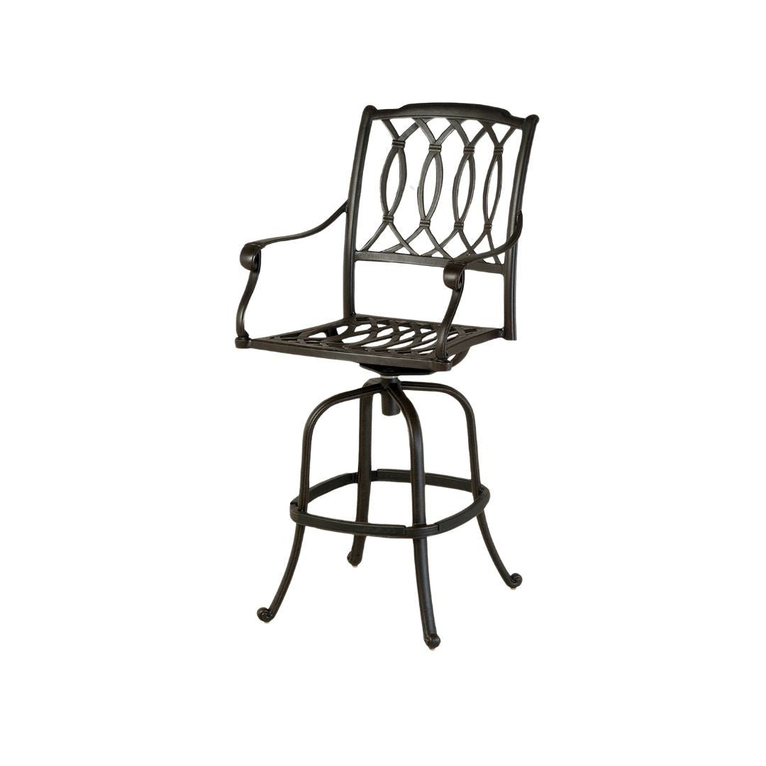 Hanamint Mayfair Swivel Bar Stool -208351-06