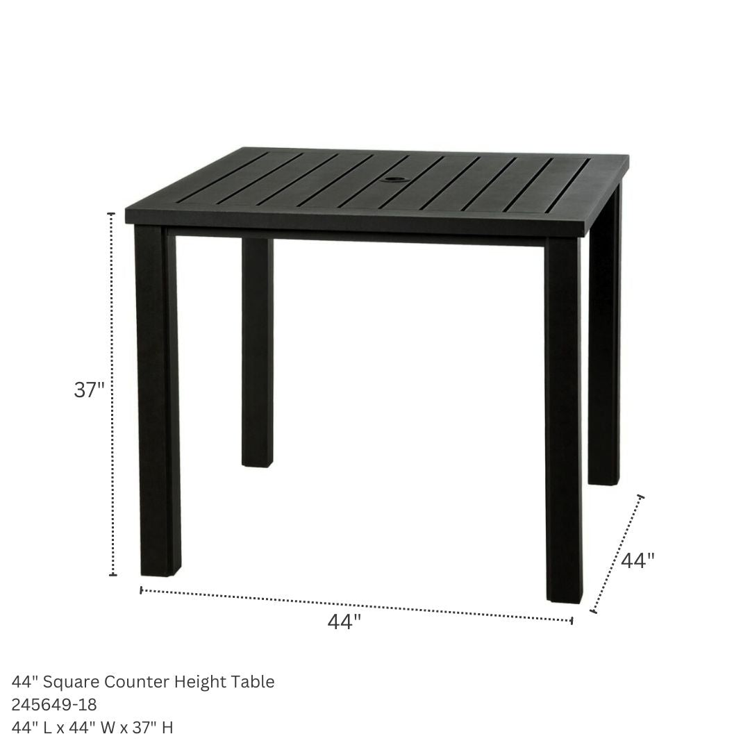 Hanamint Sherwood 44" Counter Height Dining Set 5 Piece Set - 245649-18