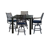 Hanamint Sherwood 44" Counter Height Dining Set 5 Piece Set - 245649-18