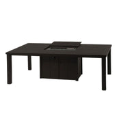 Hanamint Sherwood 47" X 84" Rectangular Fire Table - 245094-18