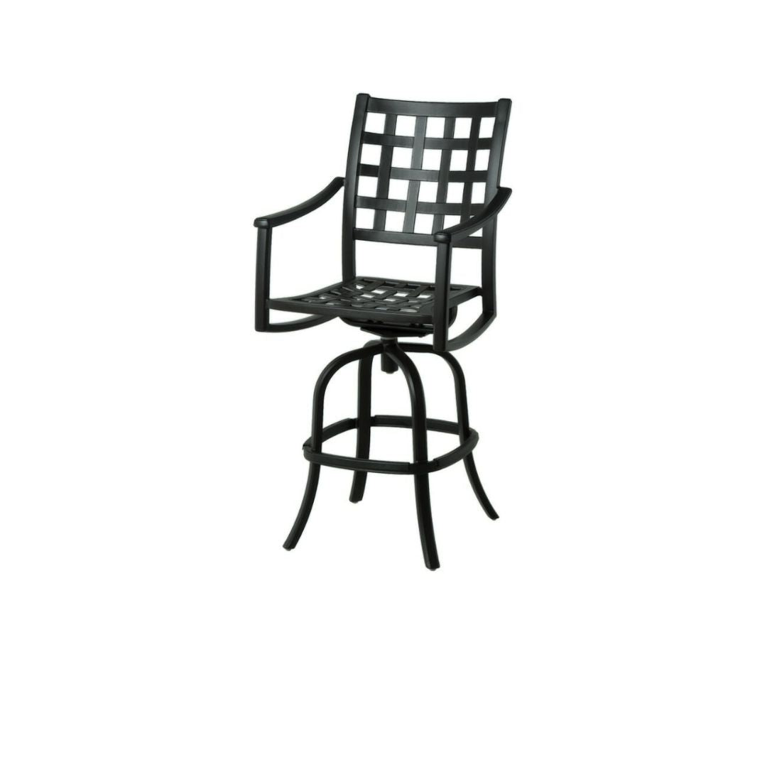 Hanamint Stratford Swivel Bar Stool - 247351-18