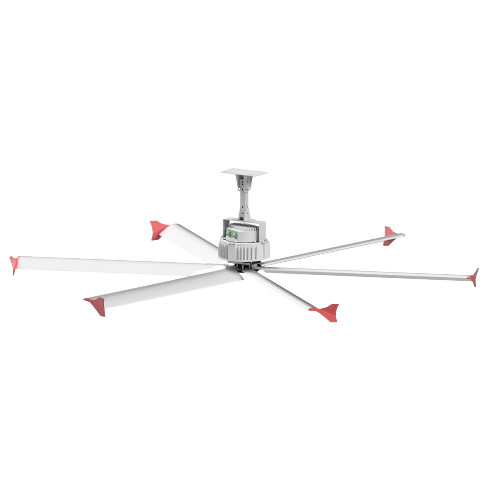 Canarm Hexa-Lite EC HVLS 12 Foot Blade Industrial Fan New - 6L12EC-230-1