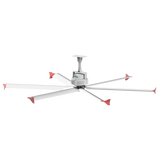 Canarm Hexa-Lite EC HVLS 12 Foot Blade Industrial Fan New - 6L12EC-230-1