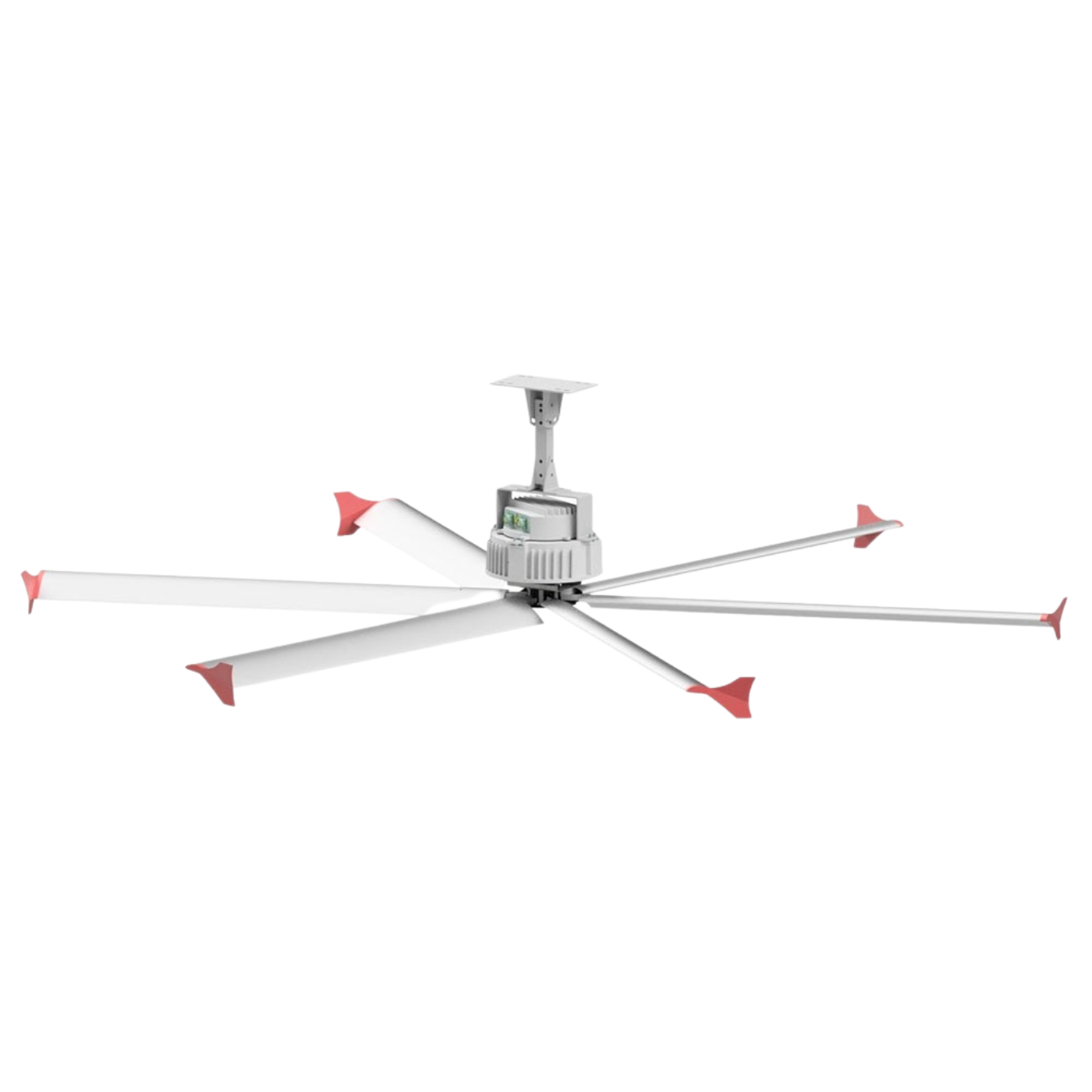 Canarm Hexa-Lite EC HVLS 14 Foot Blade Industrial Fan New - 6L14EC-230-1