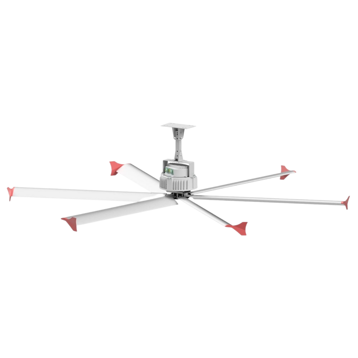 Canarm Hexa-Lite EC HVLS 16 Foot Blade Industrial Fan New - 6L16EC-230-1