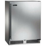 Perlick 24" Built-in Counter Depth Outdoor Refrigerator with 2 Full-Extension, Stainless Steel Door - HH24RO-4-1