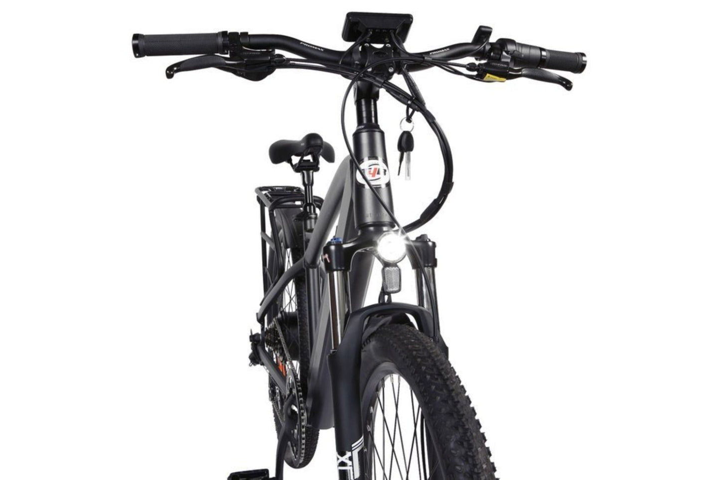 T4B Hiko Enduro Hard Tail City Electric Bike - EB-350WHIKOTLCTY-BLK