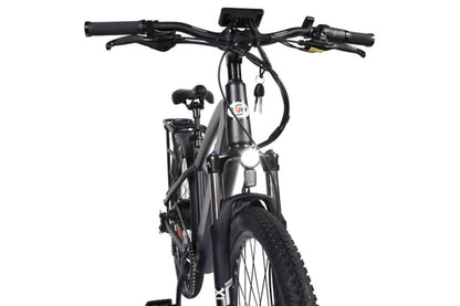 T4B Hiko Enduro Hard Tail City Electric Bike - EB-350WHIKOTLCTY-BLK