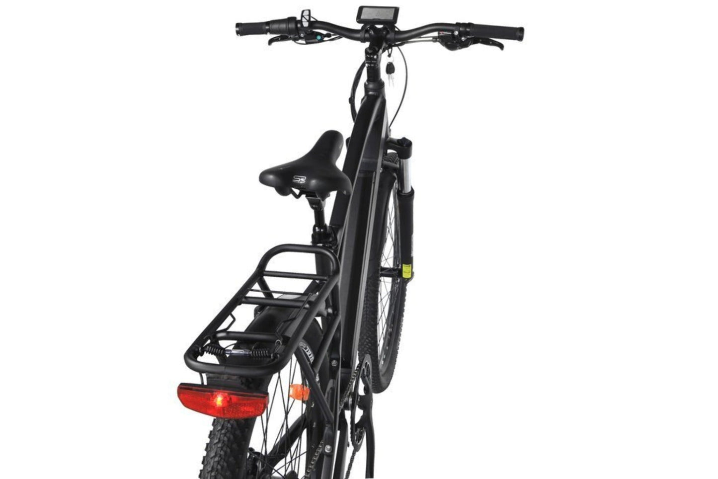 T4B Hiko Enduro Hard Tail City Electric Bike - EB-350WHIKOTLCTY-BLK