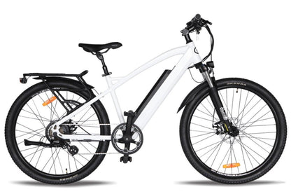 T4B Hiko Enduro Hard Tail City Electric Bike - EB-350WHIKOTLCTY-BLK