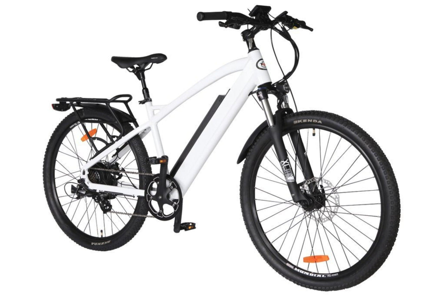 T4B Hiko Enduro Hard Tail City Electric Bike - EB-350WHIKOTLCTY-BLK