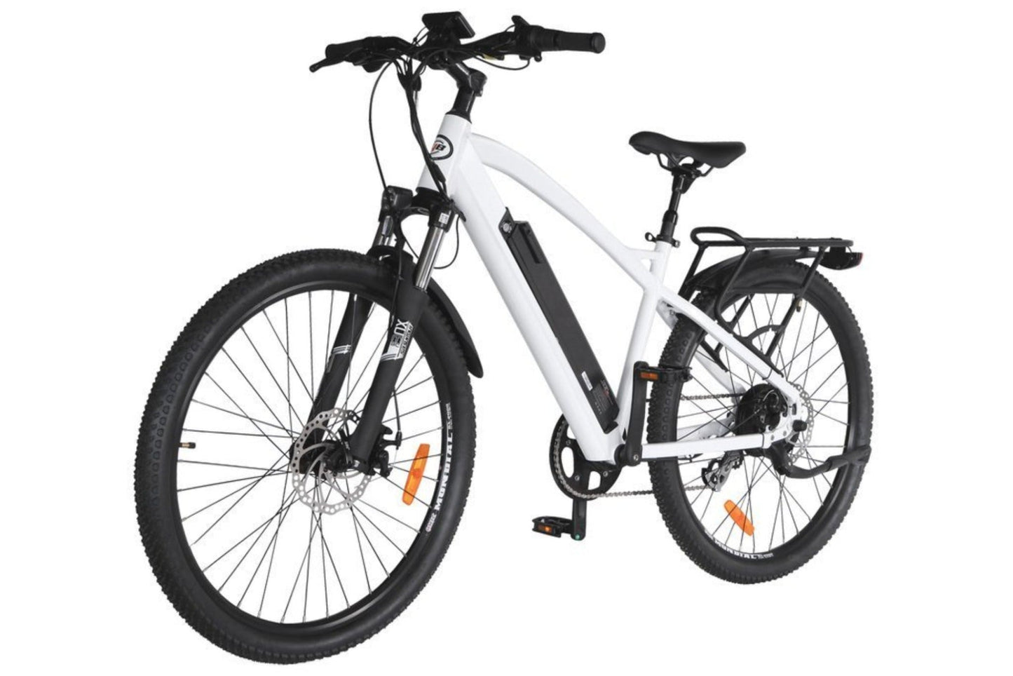 T4B Hiko Enduro Hard Tail City Electric Bike - EB-350WHIKOTLCTY-BLK