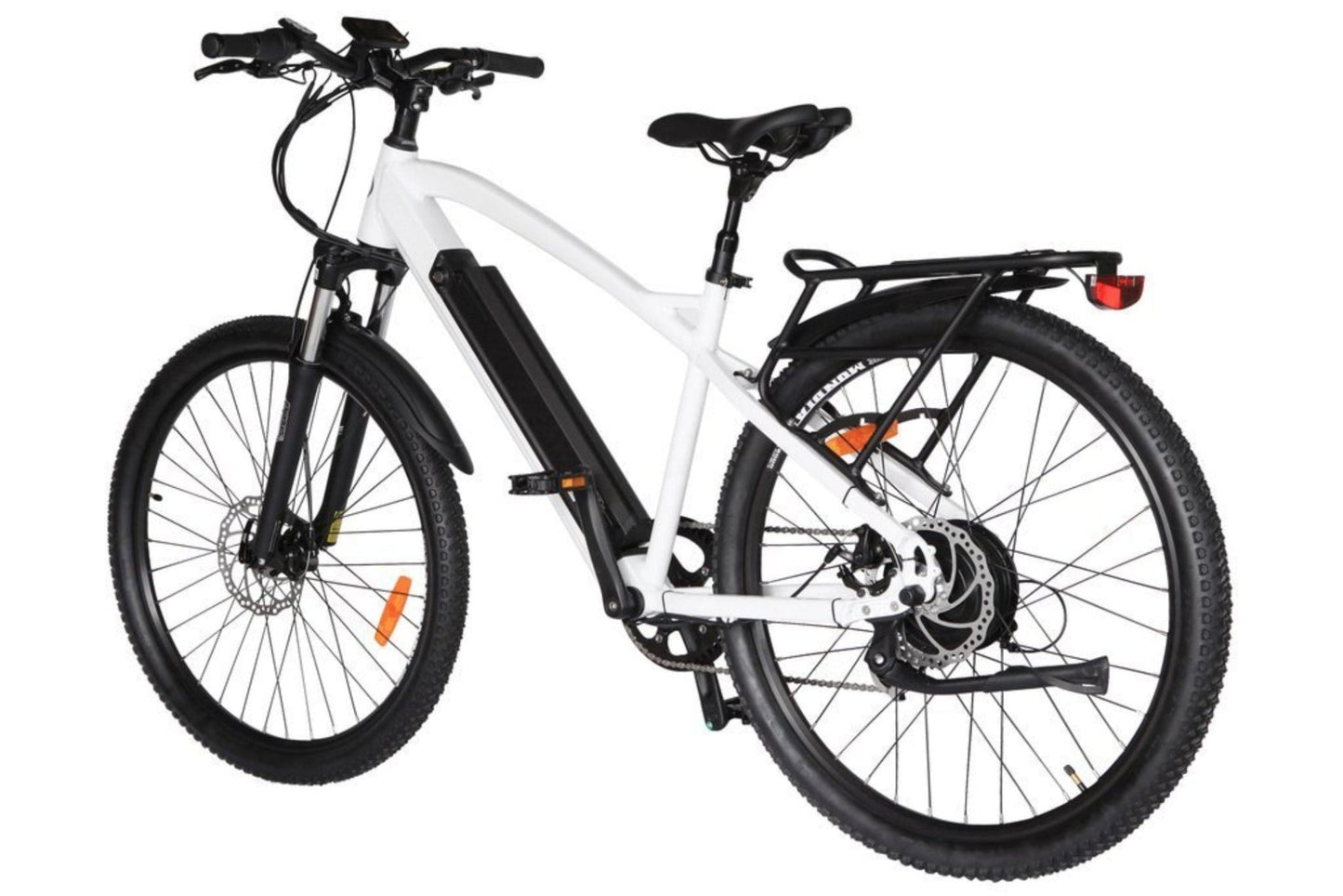 T4B Hiko Enduro Hard Tail City Electric Bike - EB-350WHIKOTLCTY-BLK