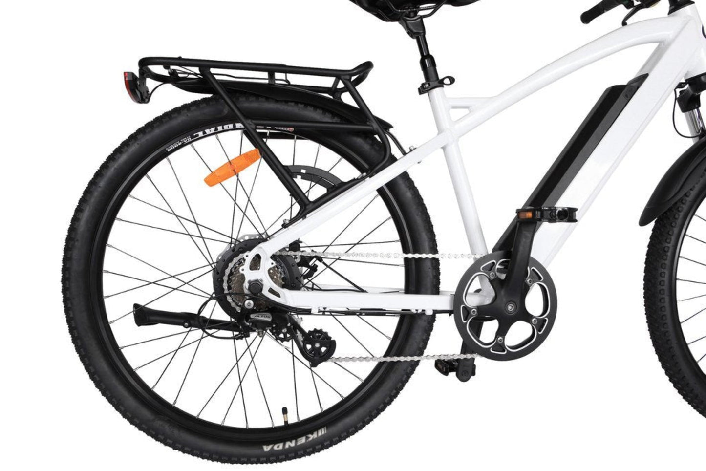 T4B Hiko Enduro Hard Tail City Electric Bike - EB-350WHIKOTLCTY-BLK