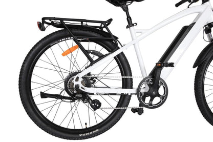 T4B Hiko Enduro Hard Tail City Electric Bike - EB-350WHIKOTLCTY-BLK