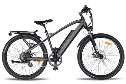T4B Hiko Enduro Hard Tail City Electric Bike - EB-350WHIKOTLCTY-BLK