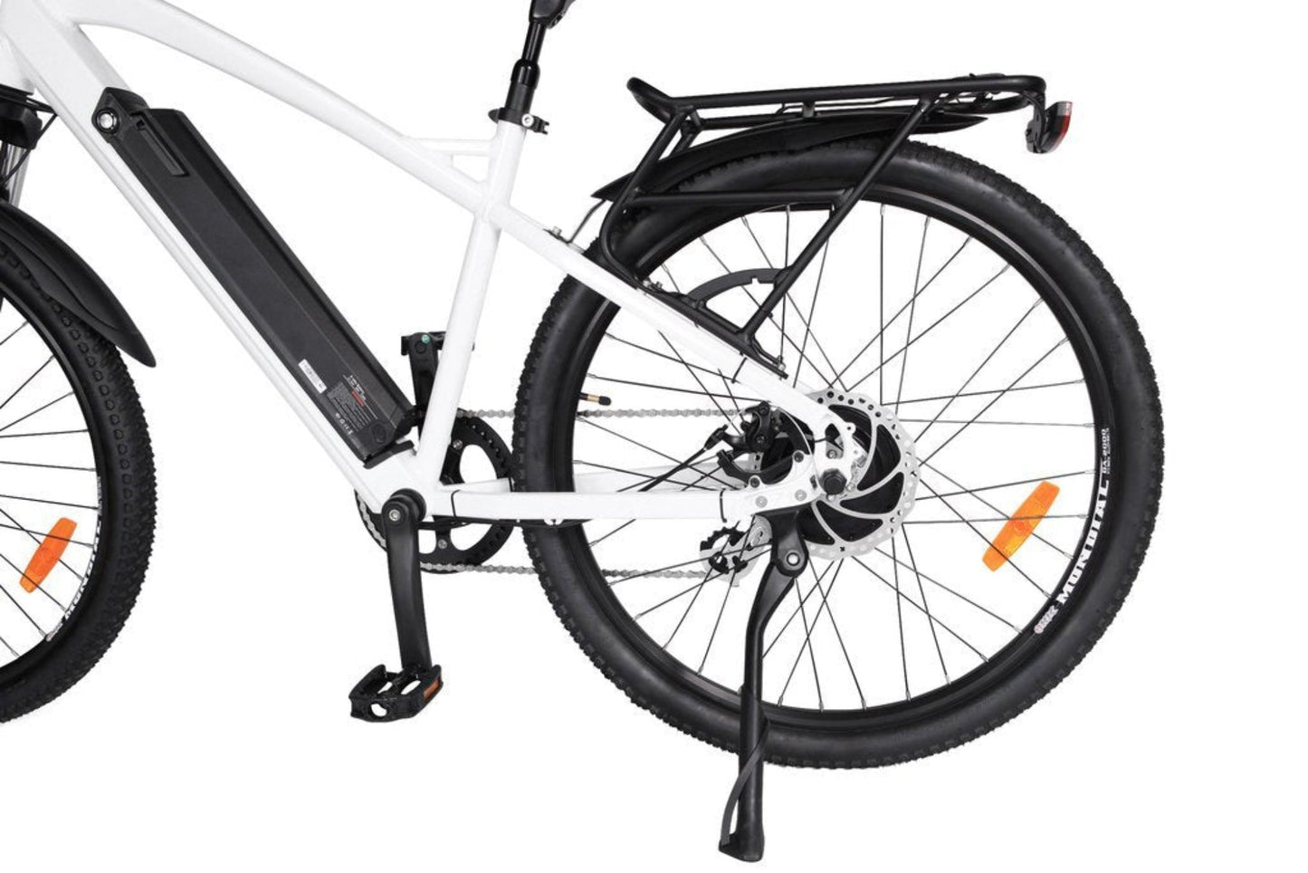T4B Hiko Enduro Hard Tail City Electric Bike - EB-350WHIKOTLCTY-BLK
