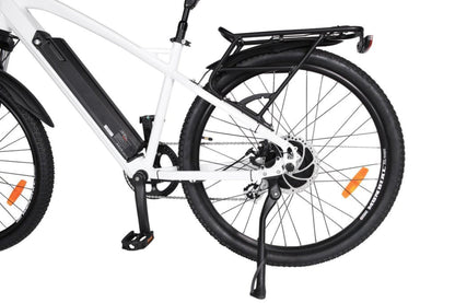 T4B Hiko Enduro Hard Tail City Electric Bike - EB-350WHIKOTLCTY-BLK