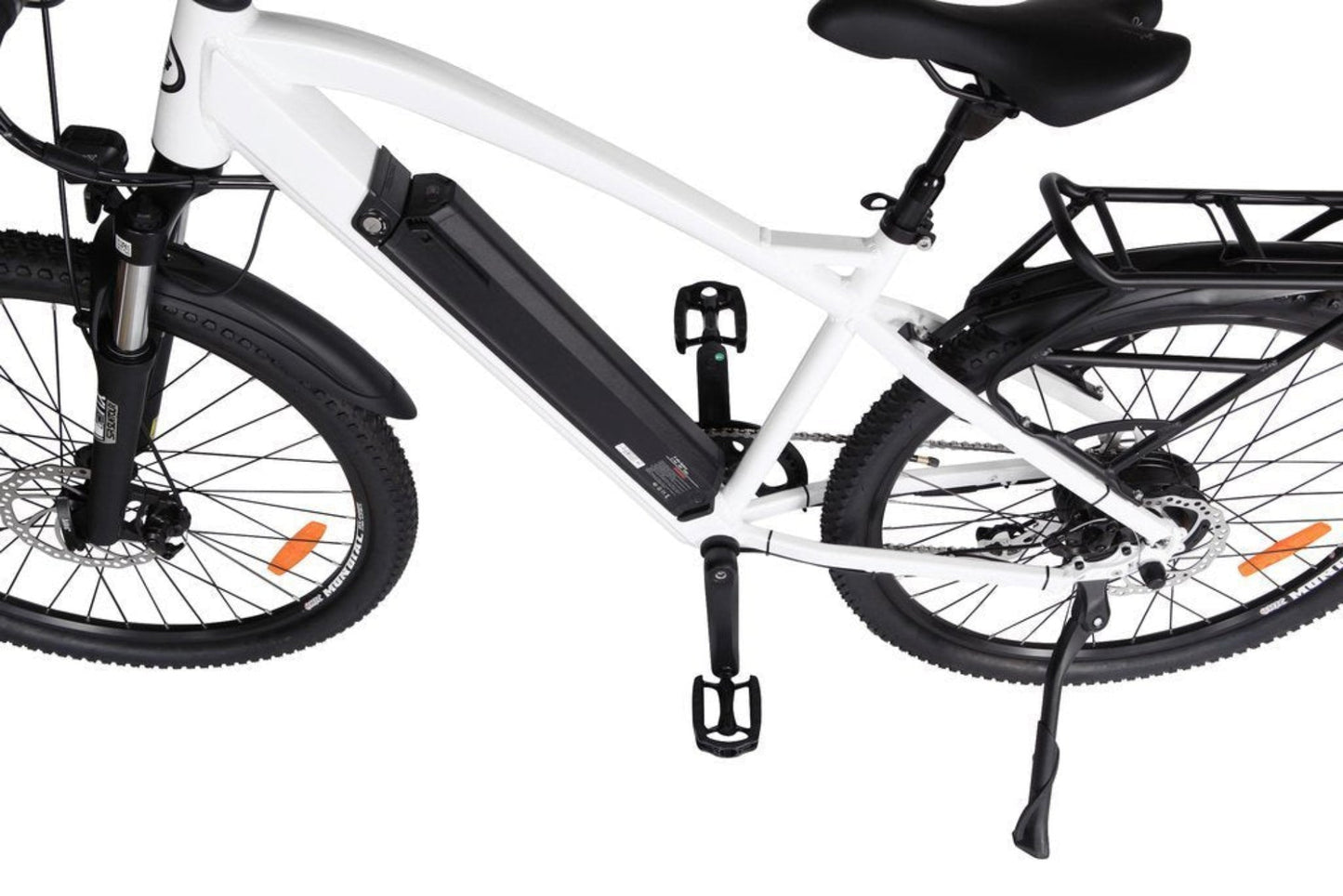 T4B Hiko Enduro Hard Tail City Electric Bike - EB-350WHIKOTLCTY-BLK