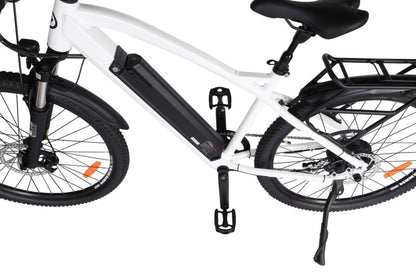 T4B Hiko Enduro Hard Tail City Electric Bike - EB-350WHIKOTLCTY-BLK