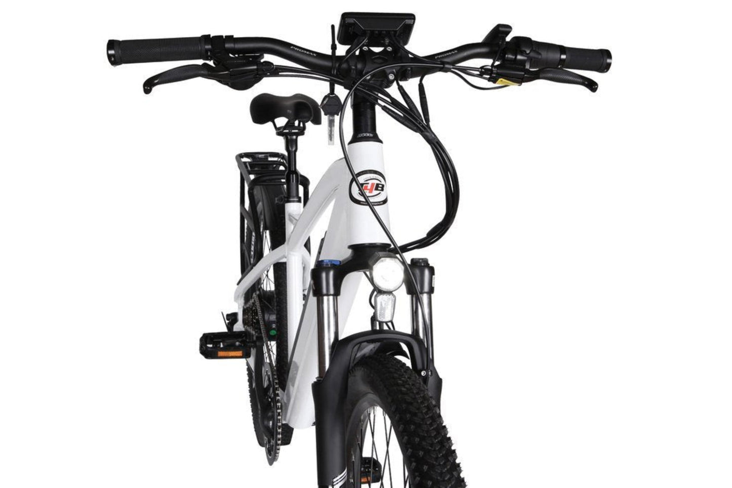 T4B Hiko Enduro Hard Tail City Electric Bike - EB-350WHIKOTLCTY-BLK
