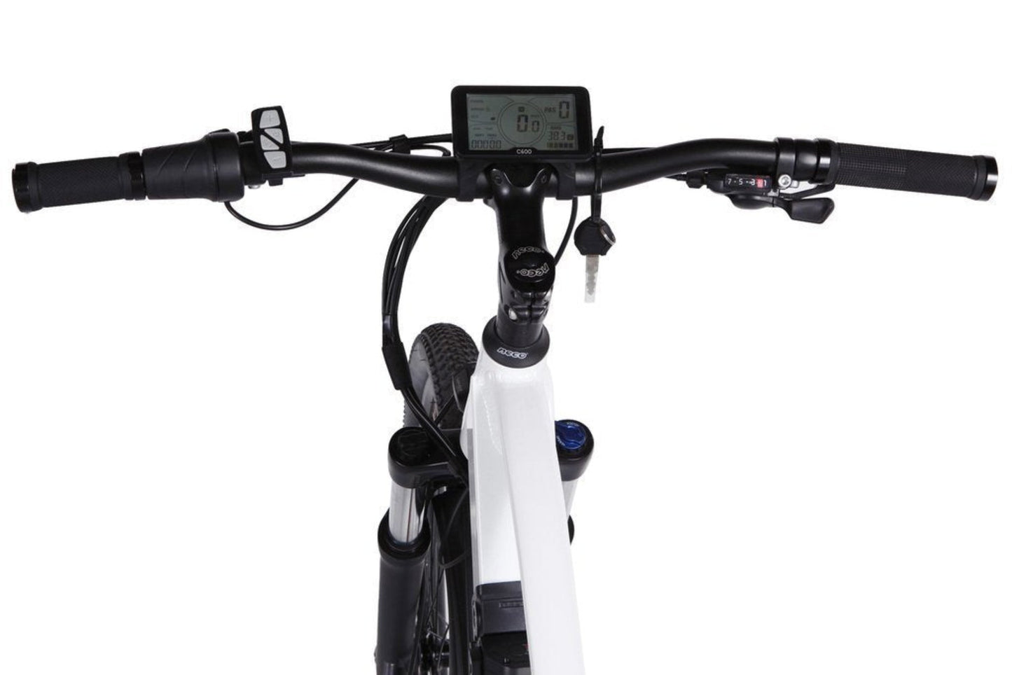 T4B Hiko Enduro Hard Tail City Electric Bike - EB-350WHIKOTLCTY-BLK