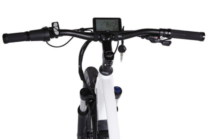 T4B Hiko Enduro Hard Tail City Electric Bike - EB-350WHIKOTLCTY-BLK