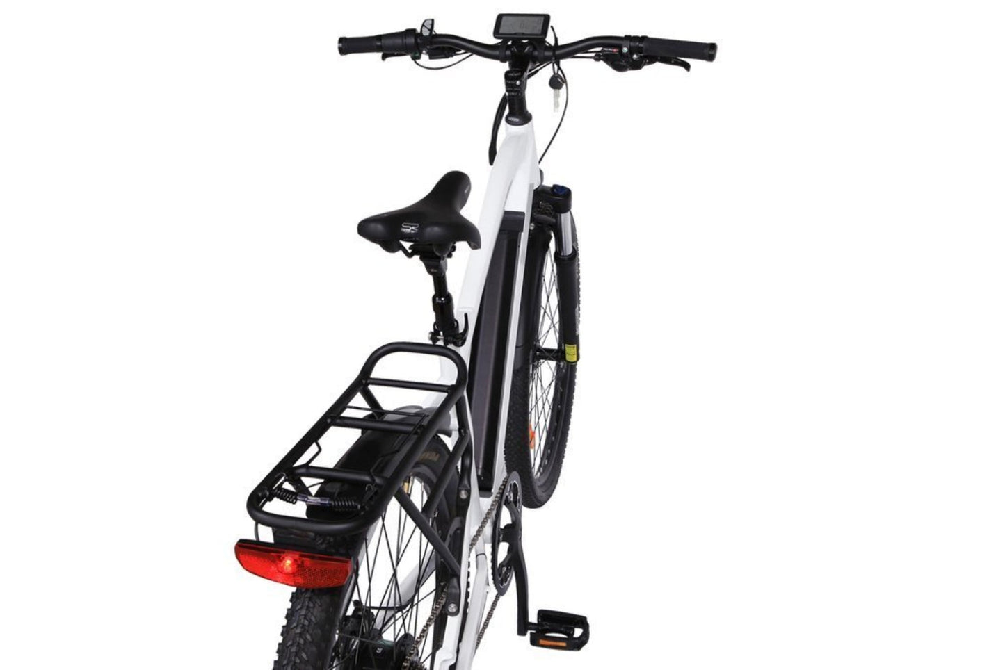T4B Hiko Enduro Hard Tail City Electric Bike - EB-350WHIKOTLCTY-BLK