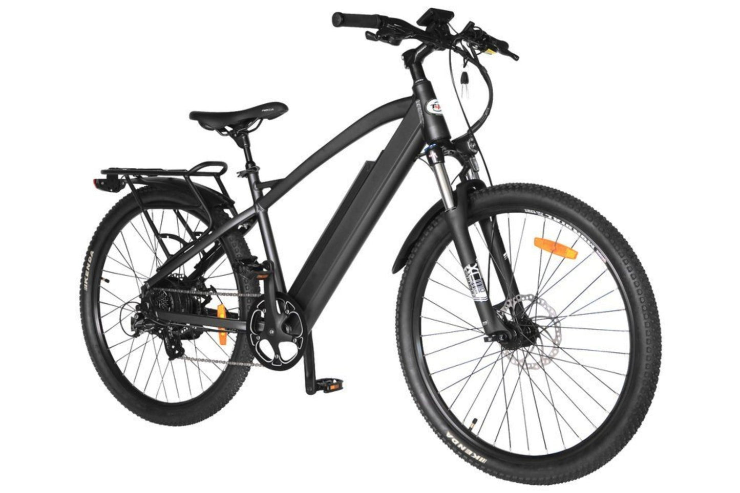 T4B Hiko Enduro Hard Tail City Electric Bike - EB-350WHIKOTLCTY-BLK