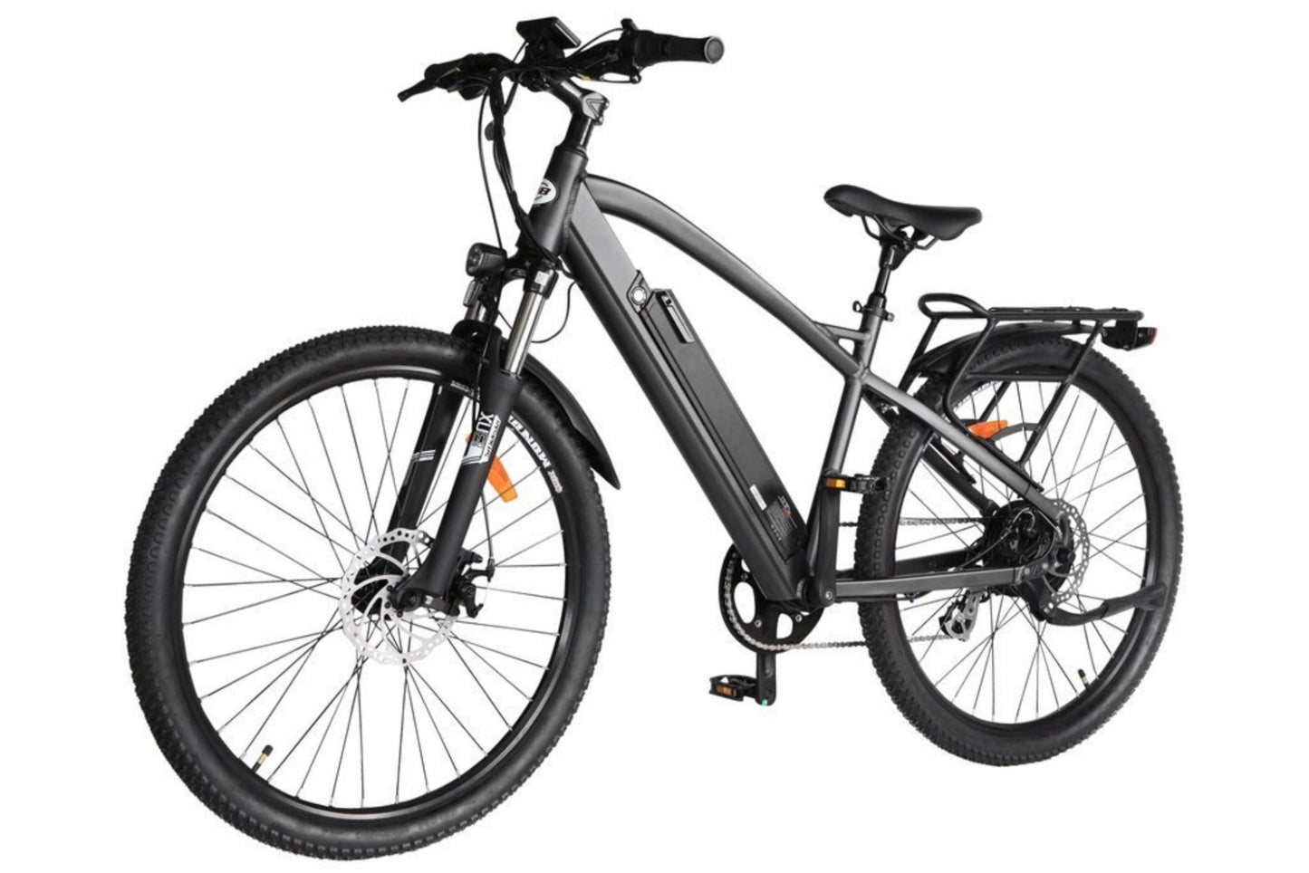 T4B Hiko Enduro Hard Tail City Electric Bike - EB-350WHIKOTLCTY-BLK