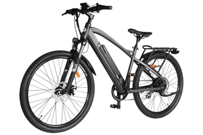 T4B Hiko Enduro Hard Tail City Electric Bike - EB-350WHIKOTLCTY-BLK