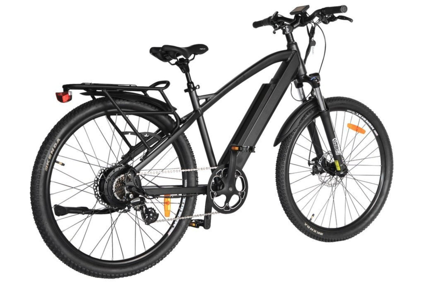 T4B Hiko Enduro Hard Tail City Electric Bike - EB-350WHIKOTLCTY-BLK