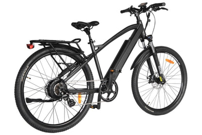 T4B Hiko Enduro Hard Tail City Electric Bike - EB-350WHIKOTLCTY-BLK