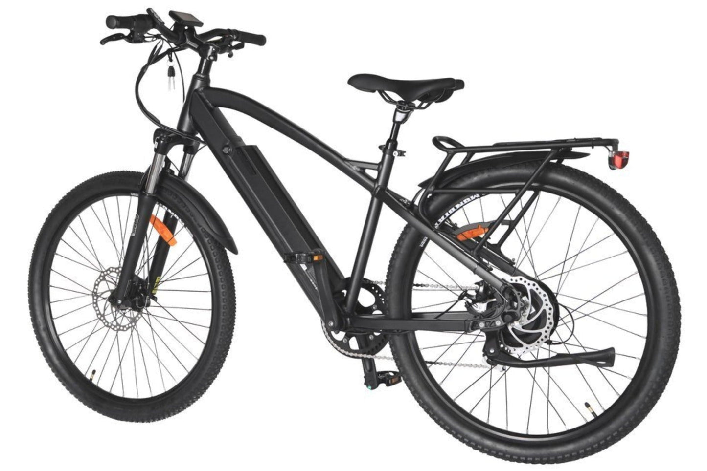 T4B Hiko Enduro Hard Tail City Electric Bike - EB-350WHIKOTLCTY-BLK